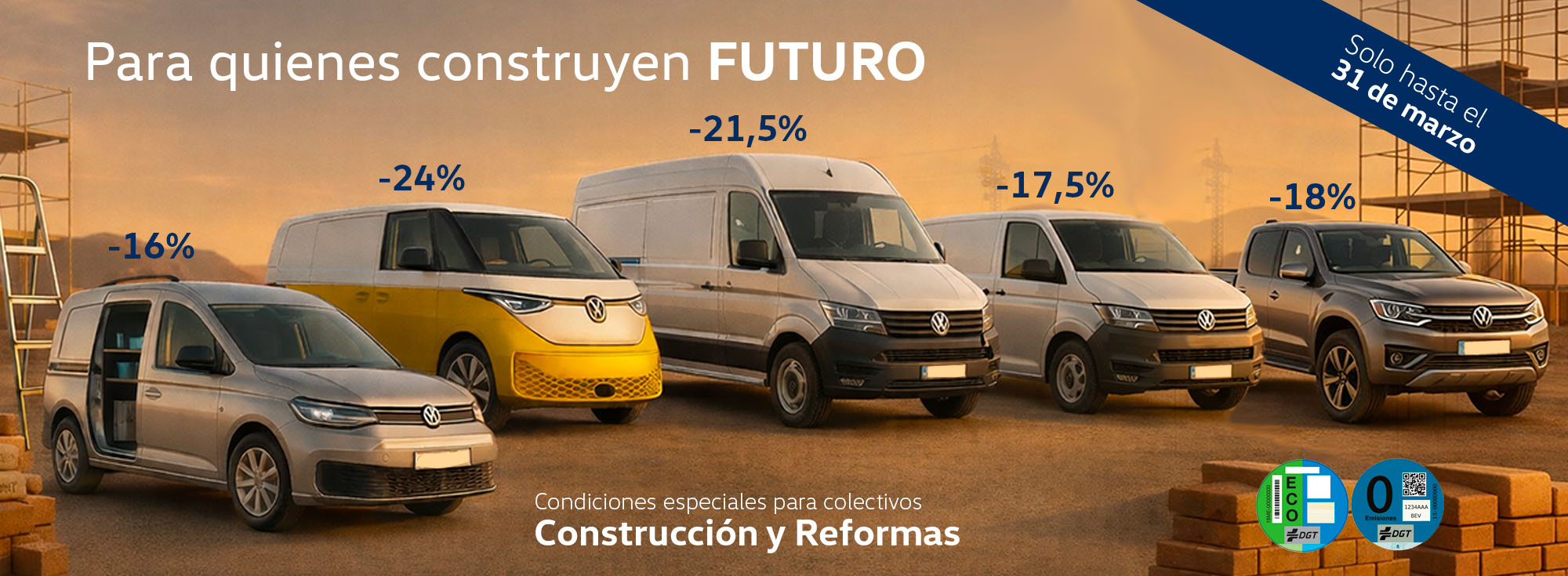 Oferta construcción y reformas